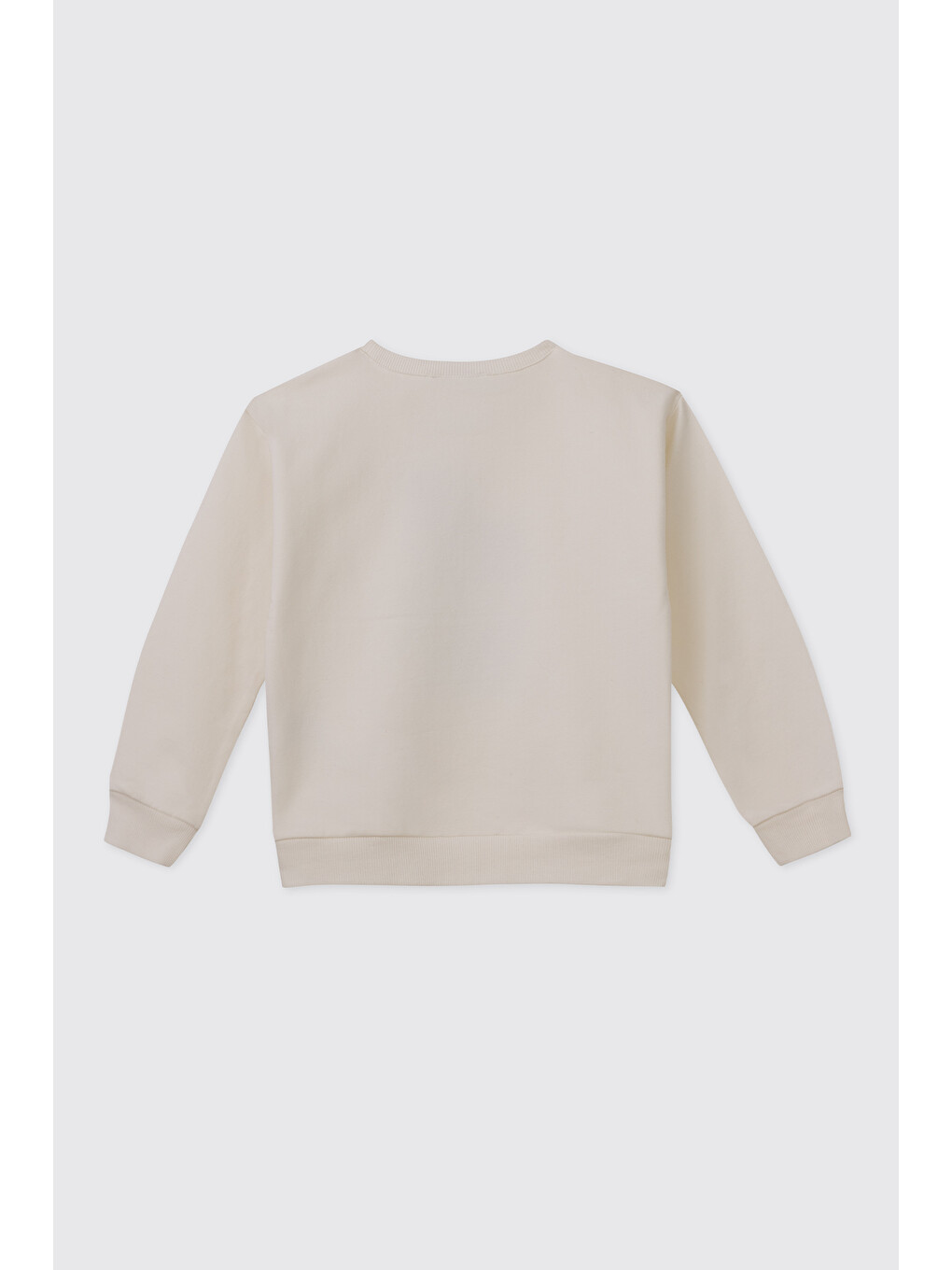 Kız Bebek Ekru Sweatshirt-1