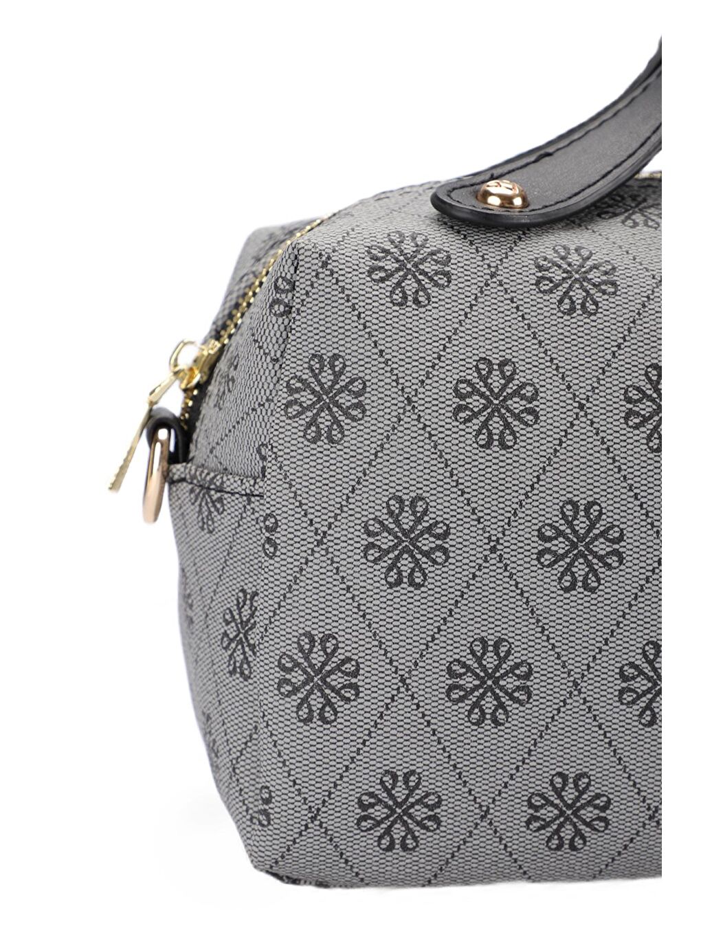 3A39 Kadın Çapraz Çanta Gri-3