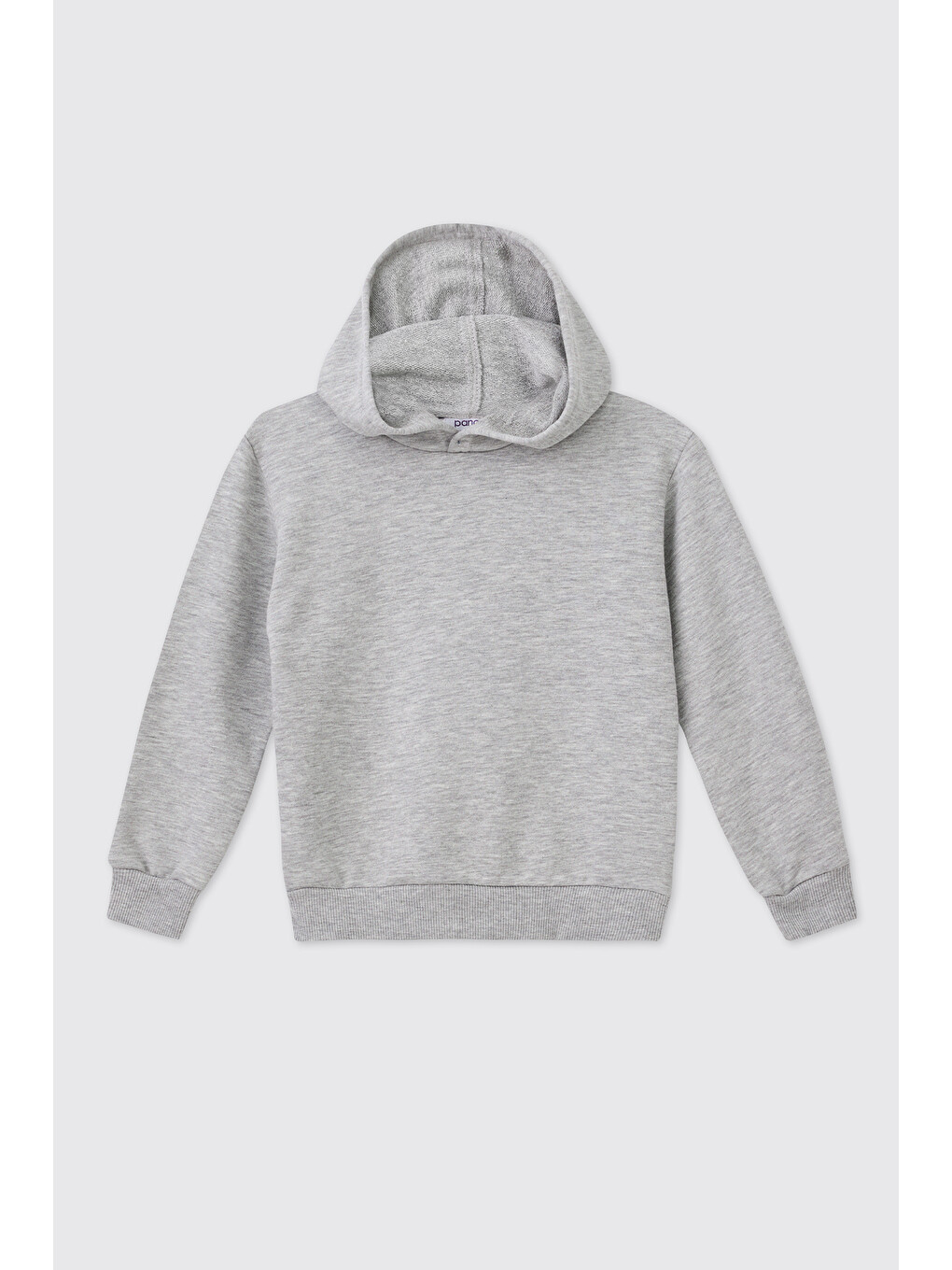 Erkek Bebek Gri-melanj Sweatshirt