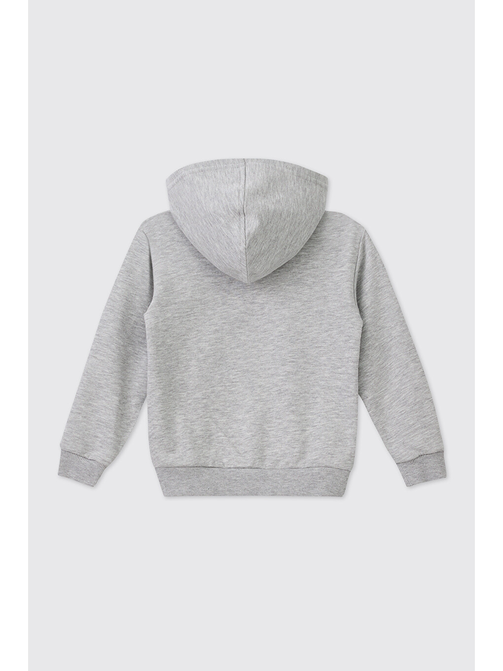 Erkek Bebek Gri-melanj Sweatshirt-1