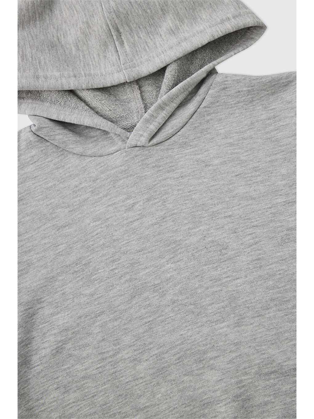 Erkek Bebek Gri-melanj Sweatshirt-2