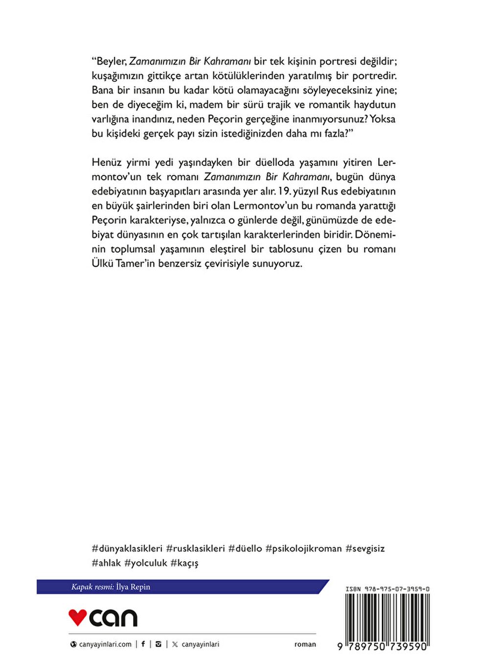 Zamanımızın Bir Kahramanı-2