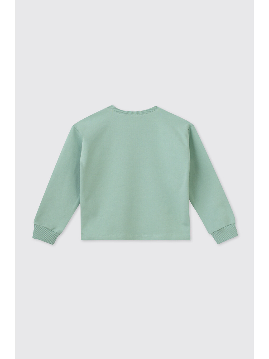 Yeşil Kız Bebek Mint Sweatshirt-1
