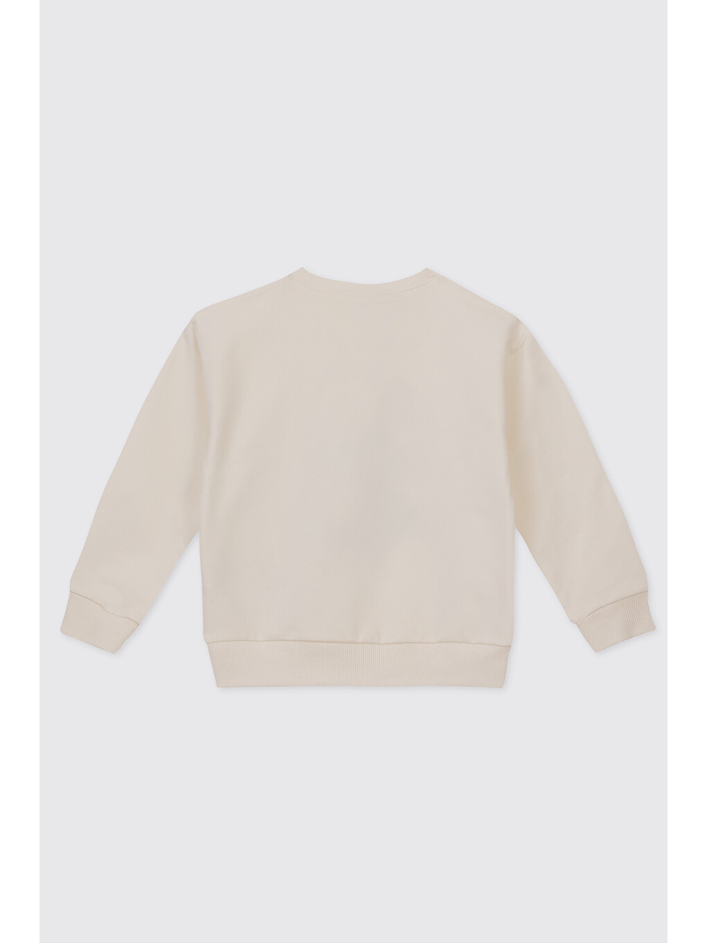 Kız Bebek Ekru Sweatshirt-1
