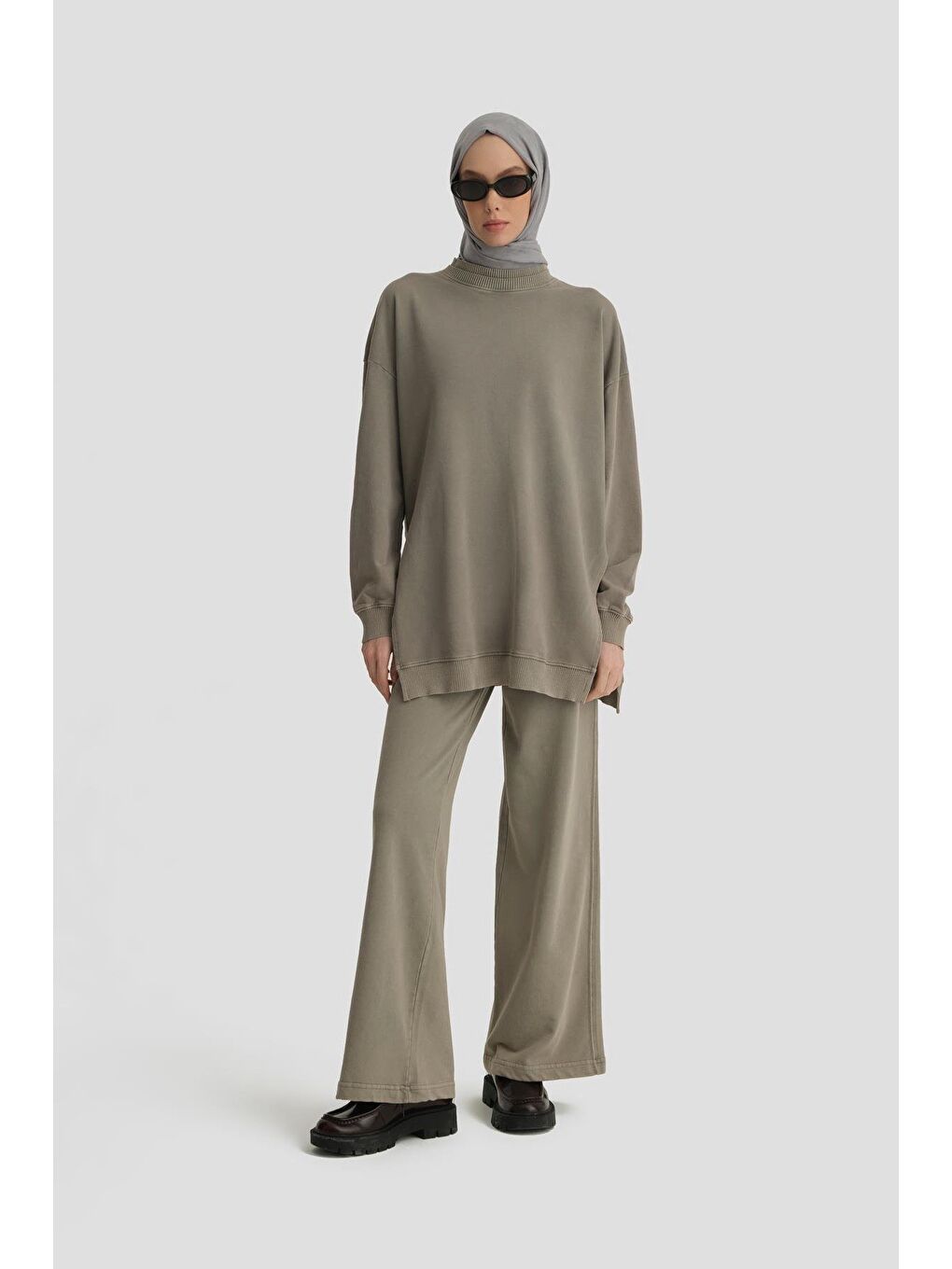 Bej Pantolon 24Kd6802 Vizon-3