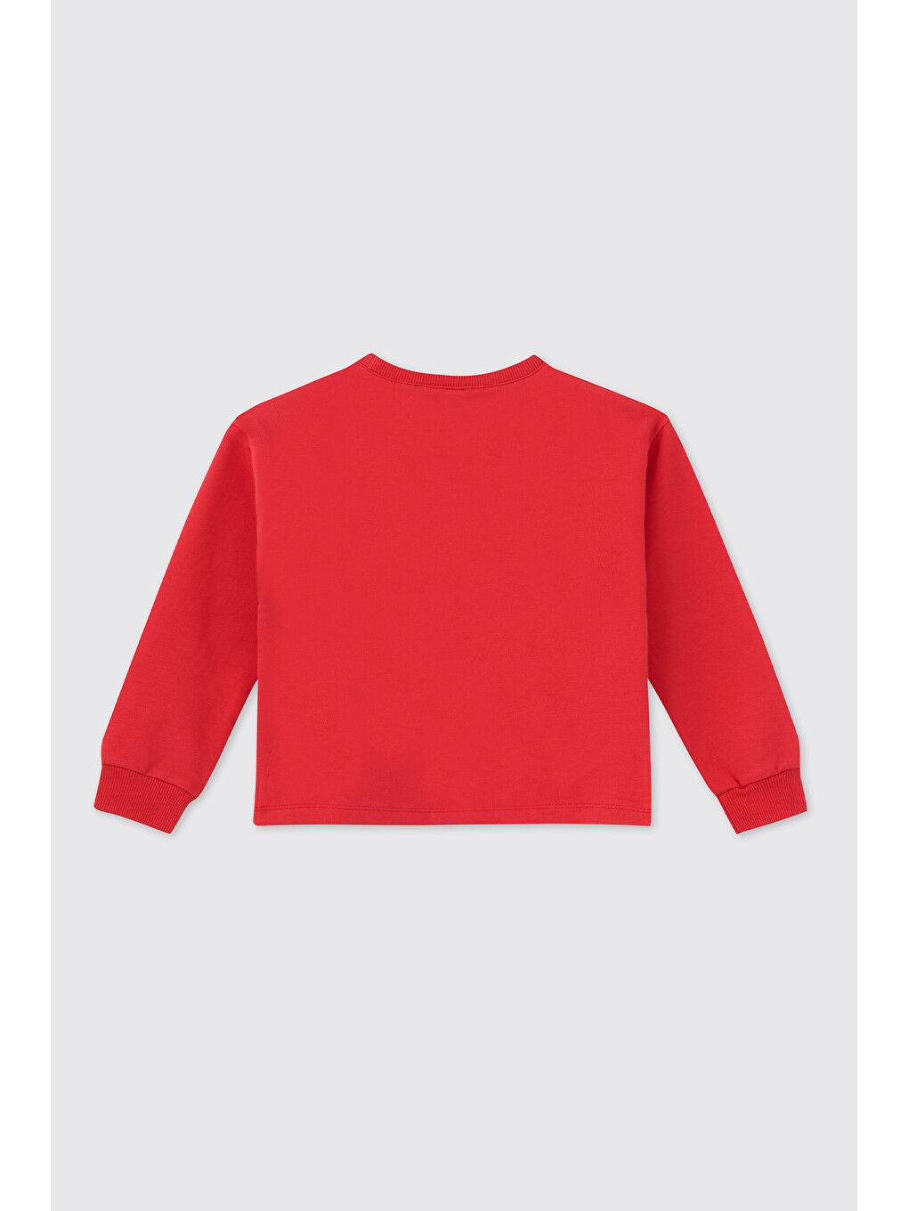Kız Bebek Kırmızı Sweatshirt-1