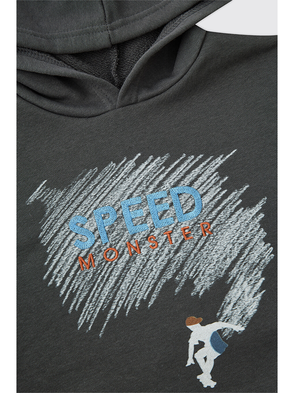Erkek Bebek Antrasit Sweatshirt-2