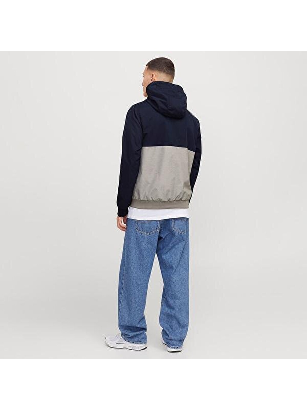 Karışık Jack&jones Rush Hood Bomber Erkek Kapüşonlu Spor Mont-1