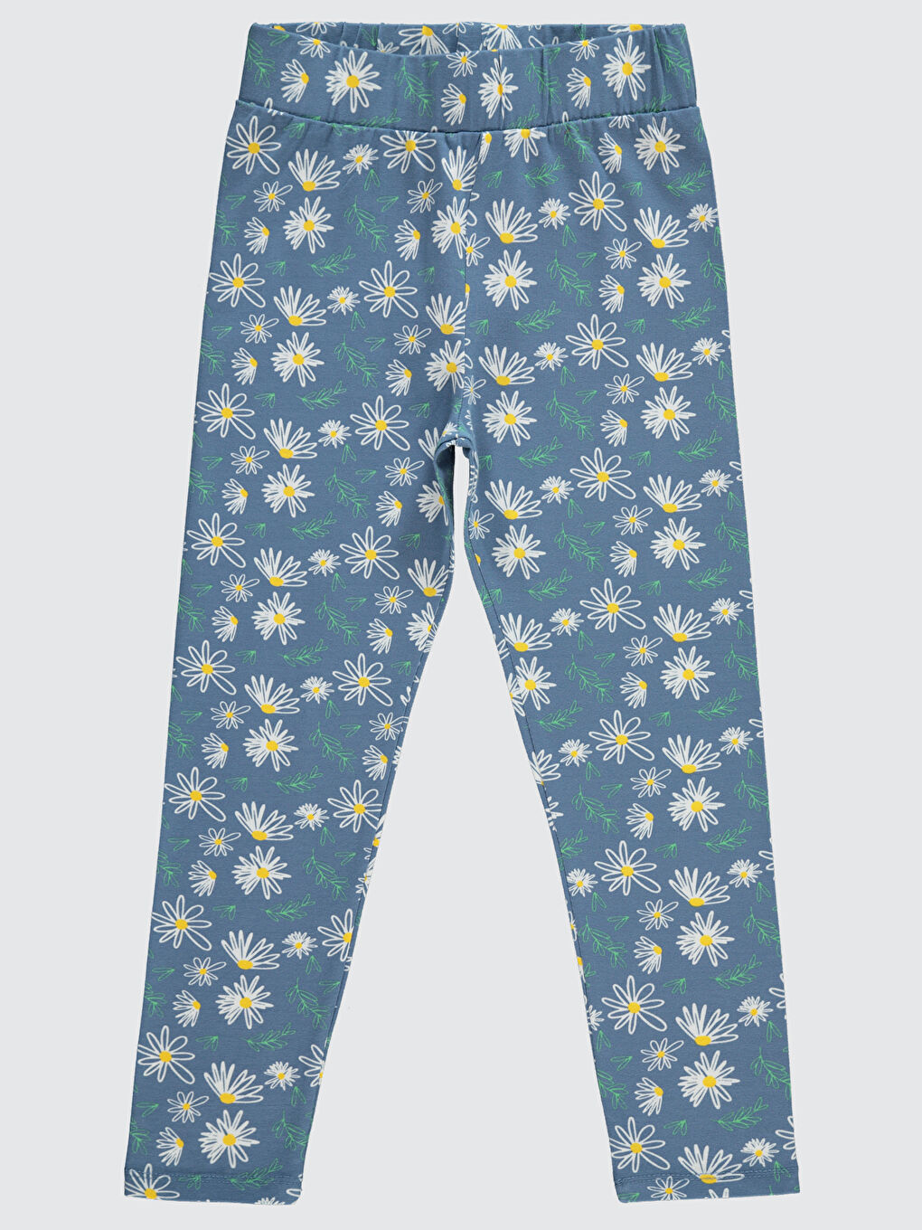 Girls Kız Çocuk Tayt 6-9 Yaş Element Mavi