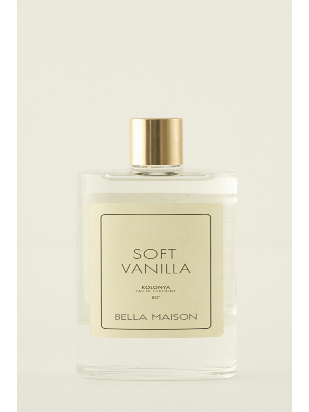 Soft Vanilla Kolonya Sarı (200 Ml)-1