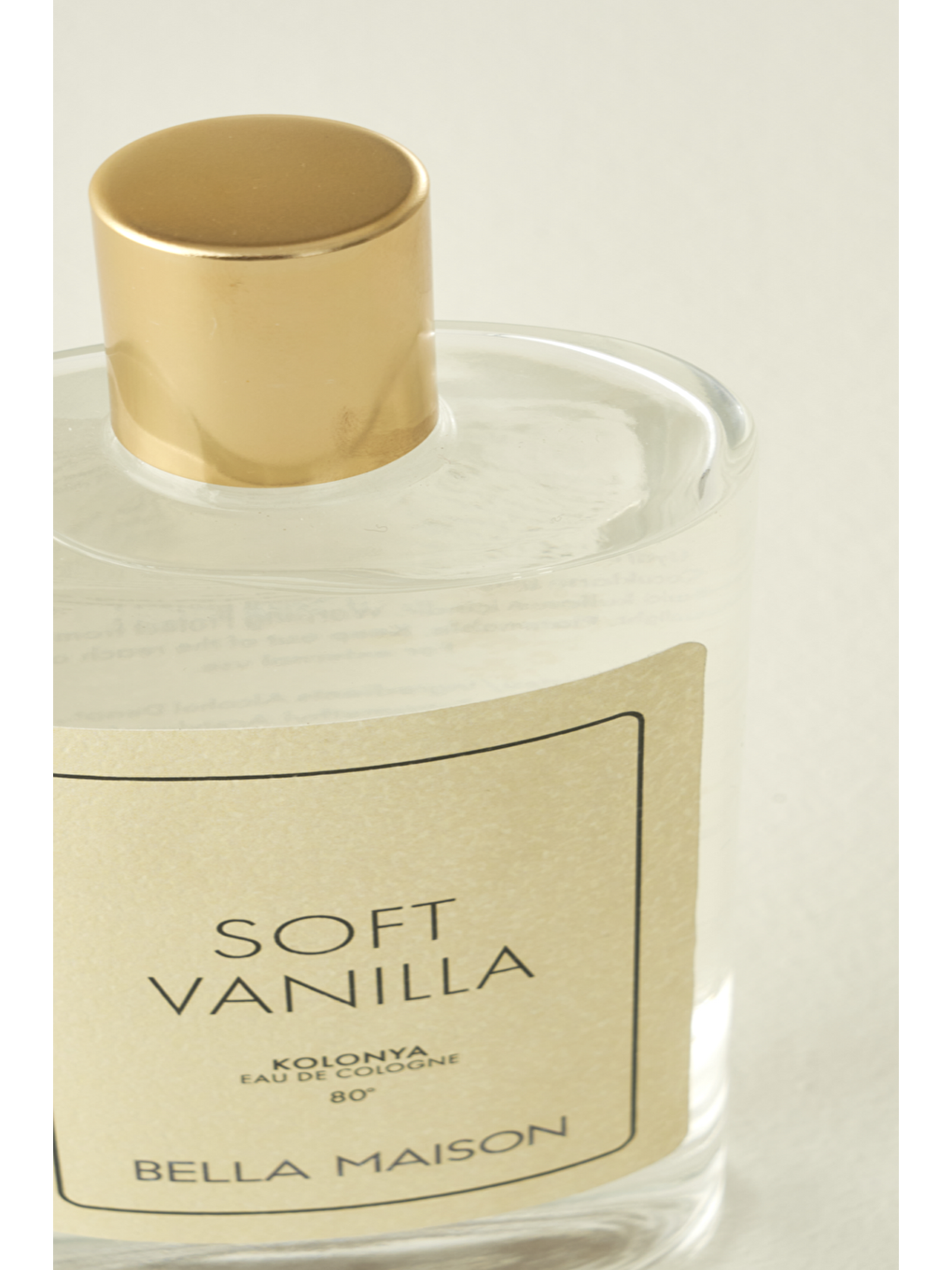 Soft Vanilla Kolonya Sarı (200 Ml)-3