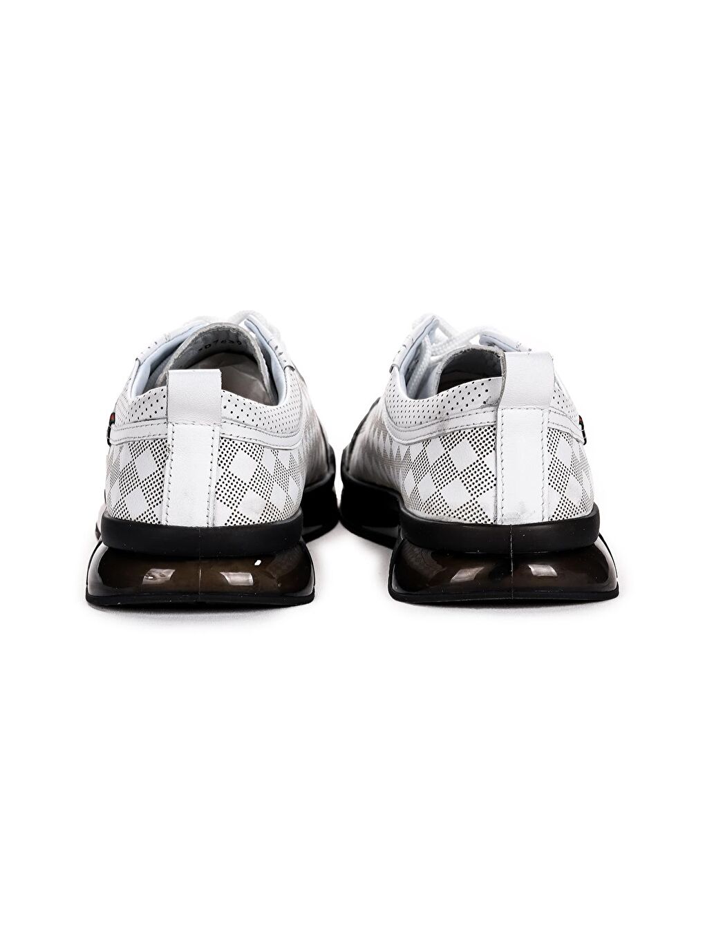 Beyaz Bağcıklı Deri Erkek Casual Ayakkabı 152-17160-3