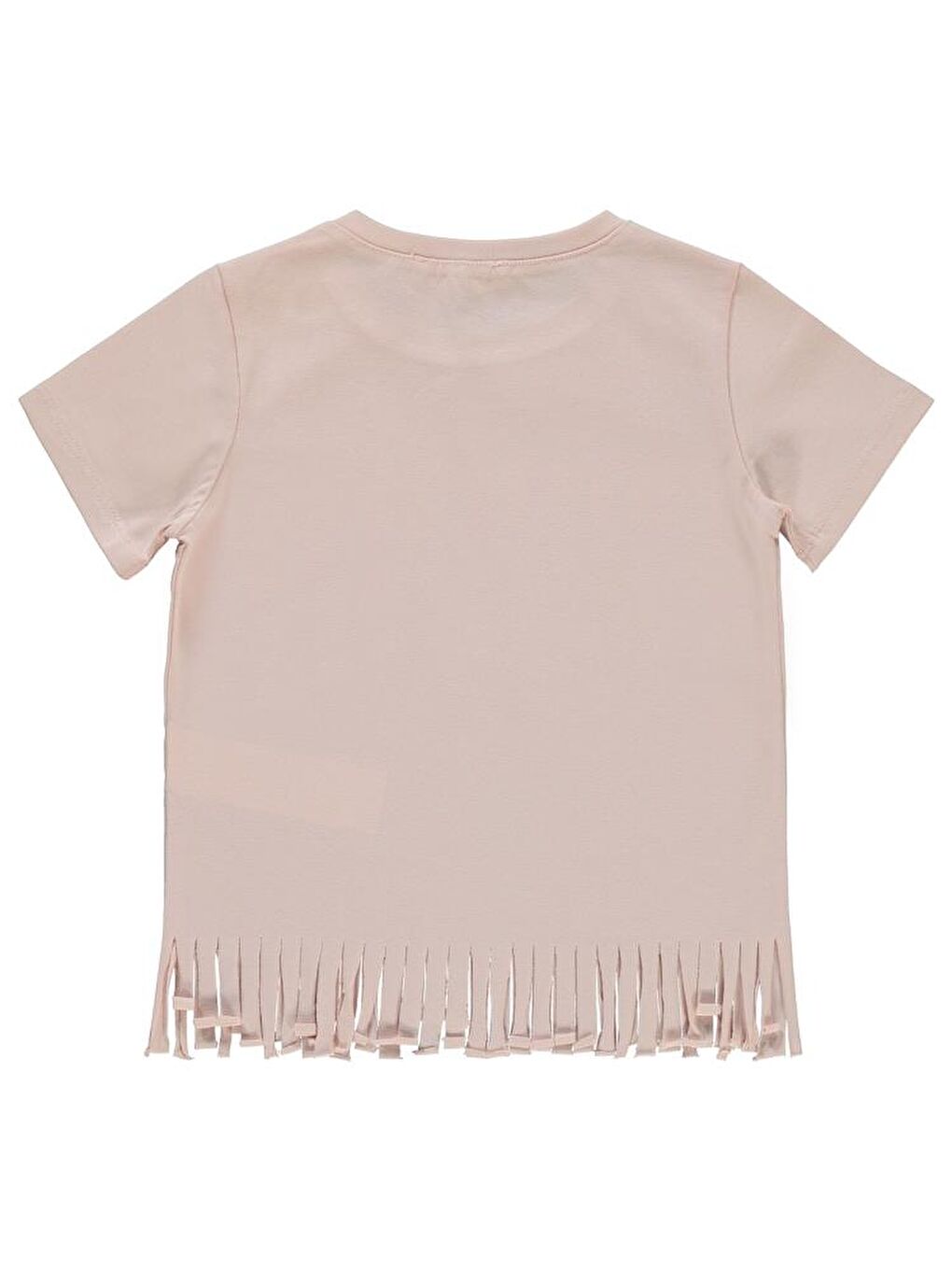 Pembe Girls Sunny Baskılı 2-5 Yaş Tişört - Pudra5-6 Yaş