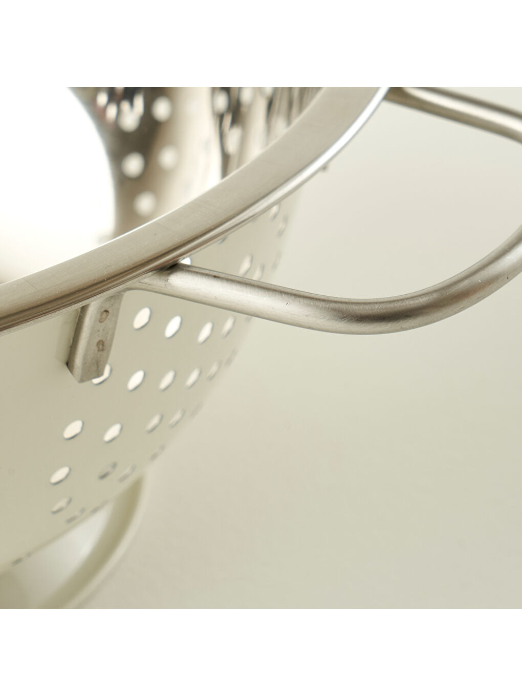 Giza Çelik Süzgeç Beyaz (35,5x28x11,8 cm)-1