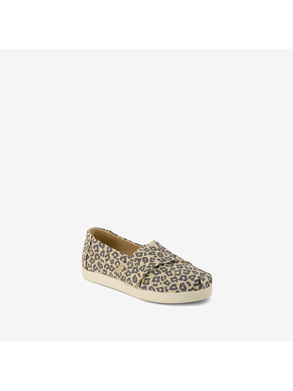 Kız Çocuk Siyah Bej Leopar Desenli Sneaker-1