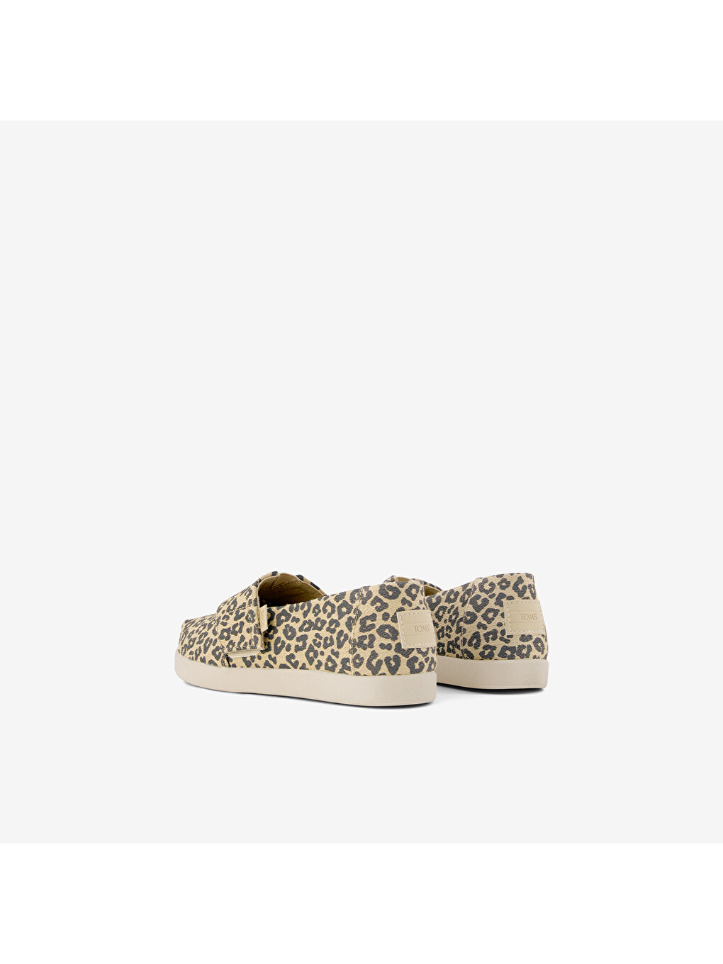 Kız Çocuk Siyah Bej Leopar Desenli Sneaker-3