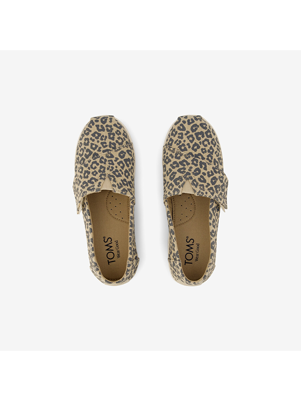 Kız Çocuk Siyah Bej Leopar Desenli Sneaker-4