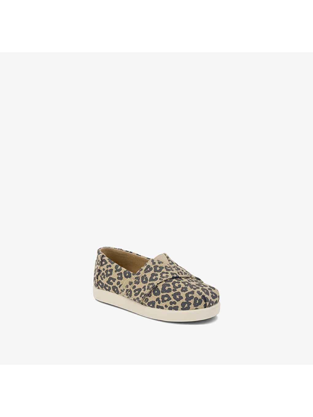 Siyah Kız Çocuk Siyaah Bej Leopar Desenli Sneaker-1