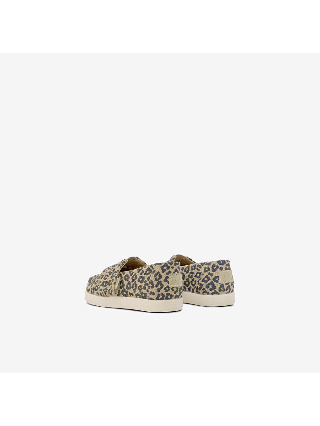 Siyah Kız Çocuk Siyaah Bej Leopar Desenli Sneaker-3