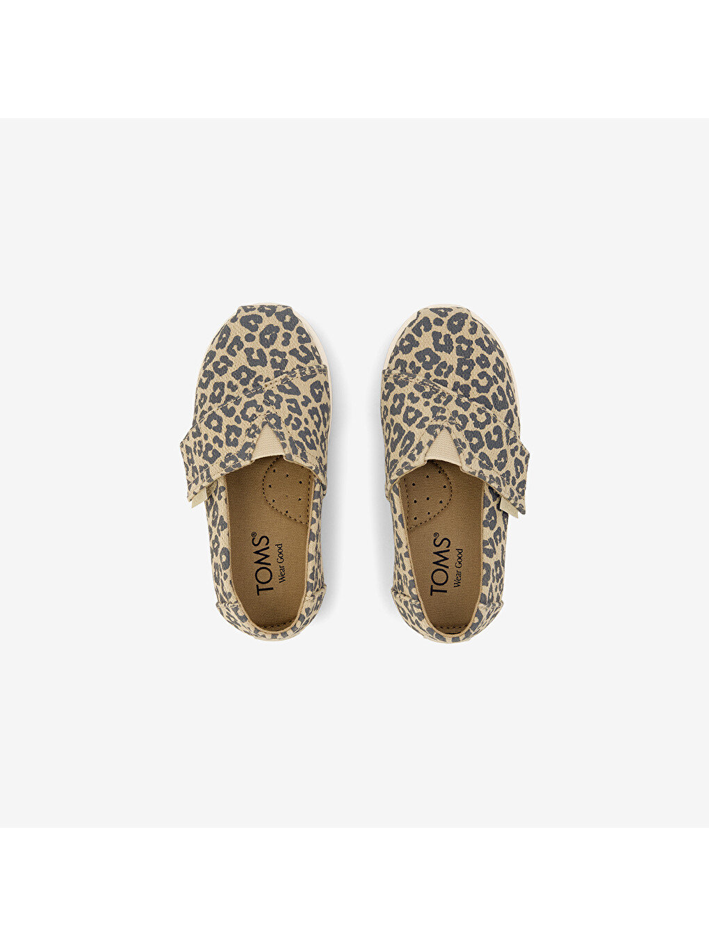 Siyah Kız Çocuk Siyaah Bej Leopar Desenli Sneaker-4