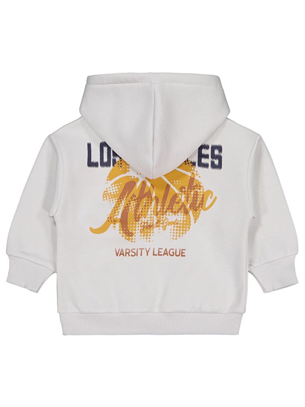Boys Los Angeles Baskılı 2-5 Yaş Sweatshirt - Gri 4-5 Yaş