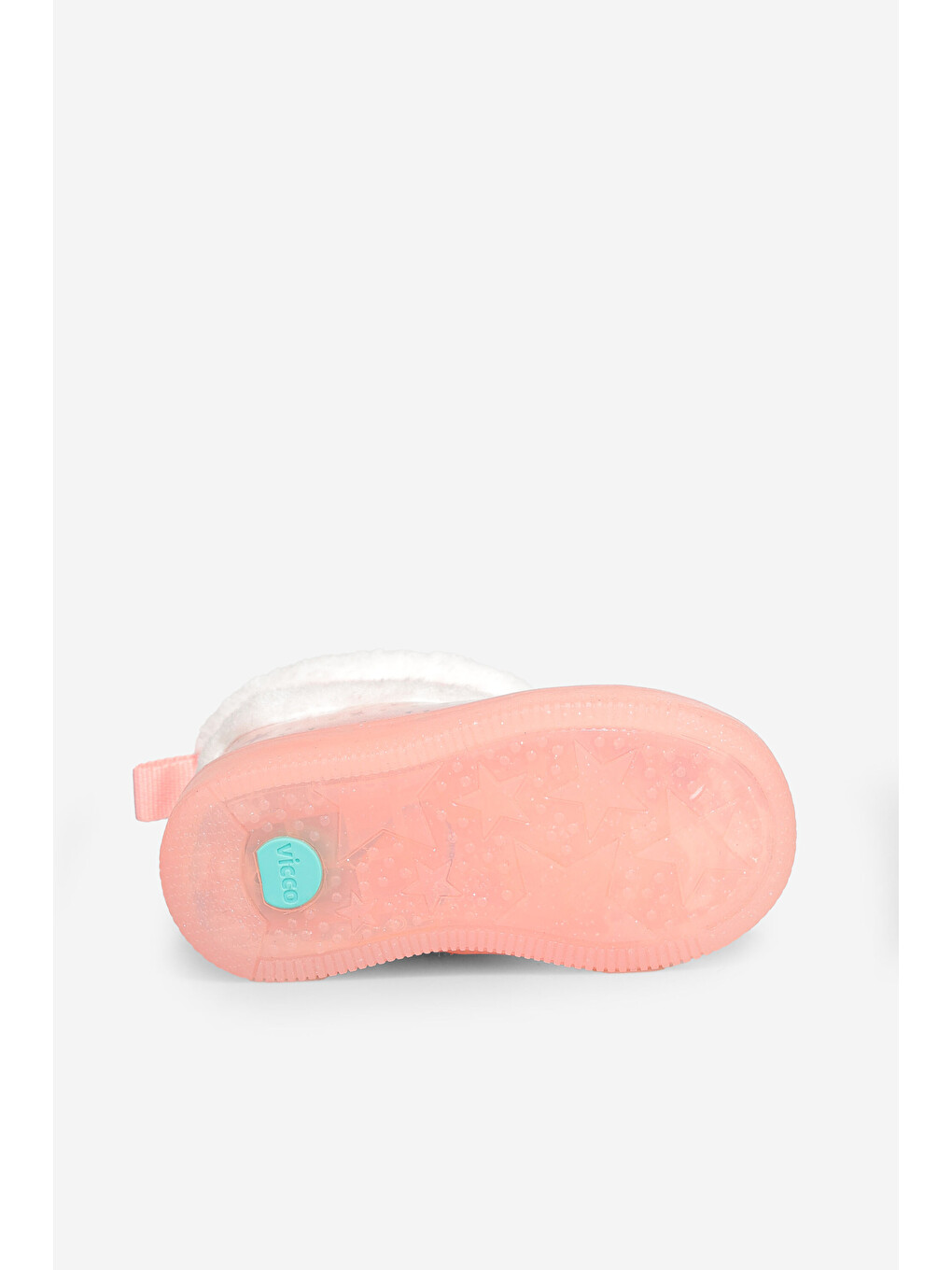 Pembe Comet Işıklı Kız Bebek Pudra Bot-3