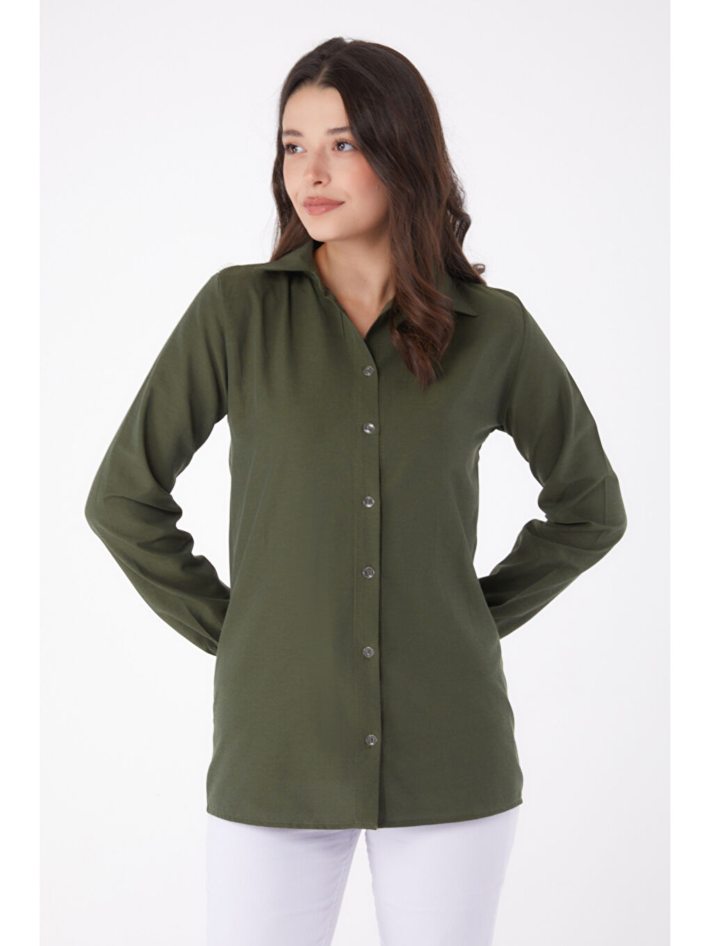 Gömlek Haki - 13249
