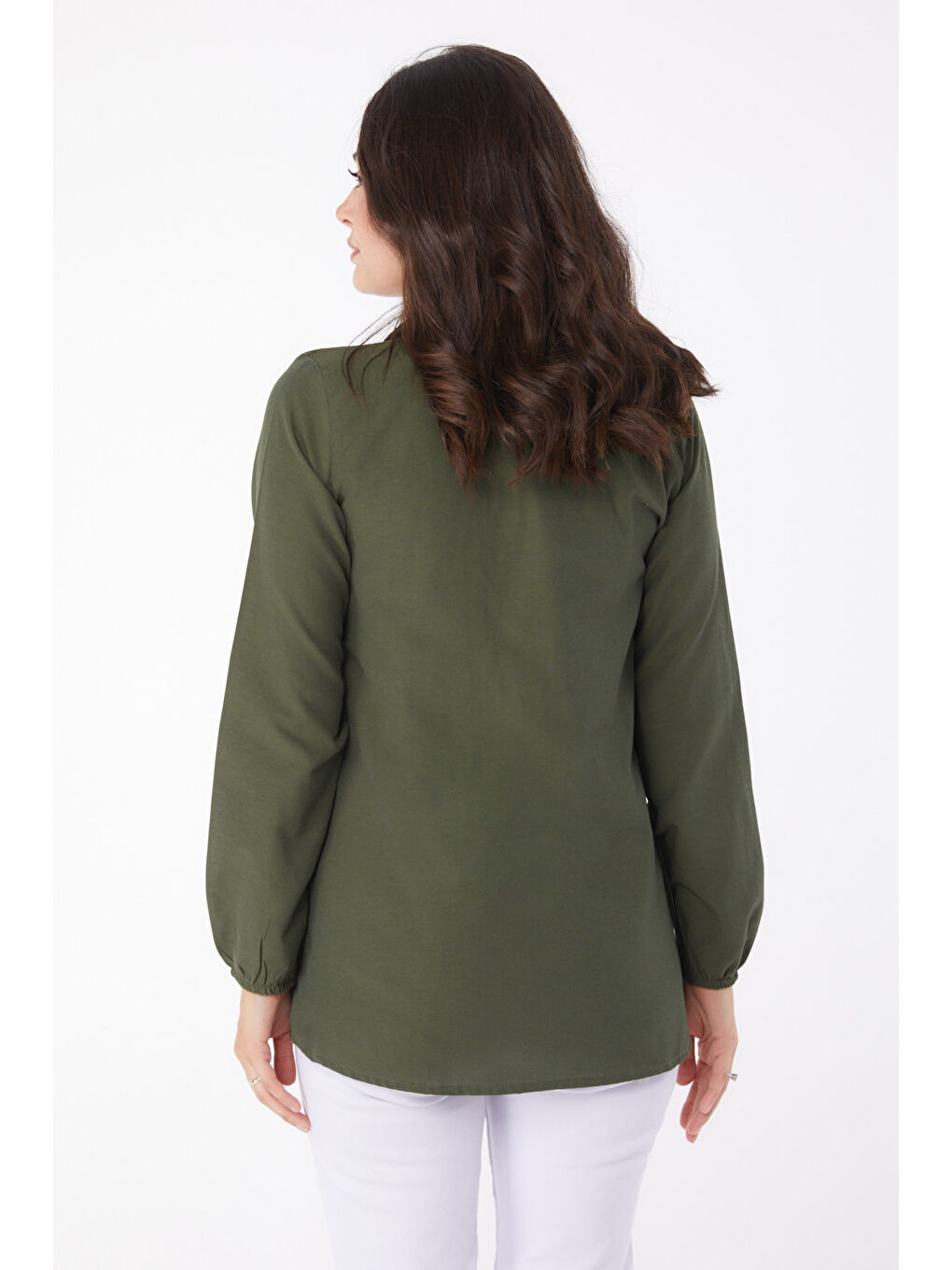 Gömlek Haki - 13249-4