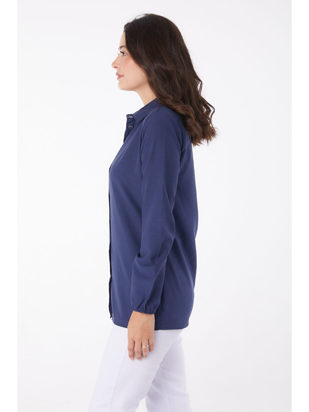Gömlek Lacivert - 13249-3