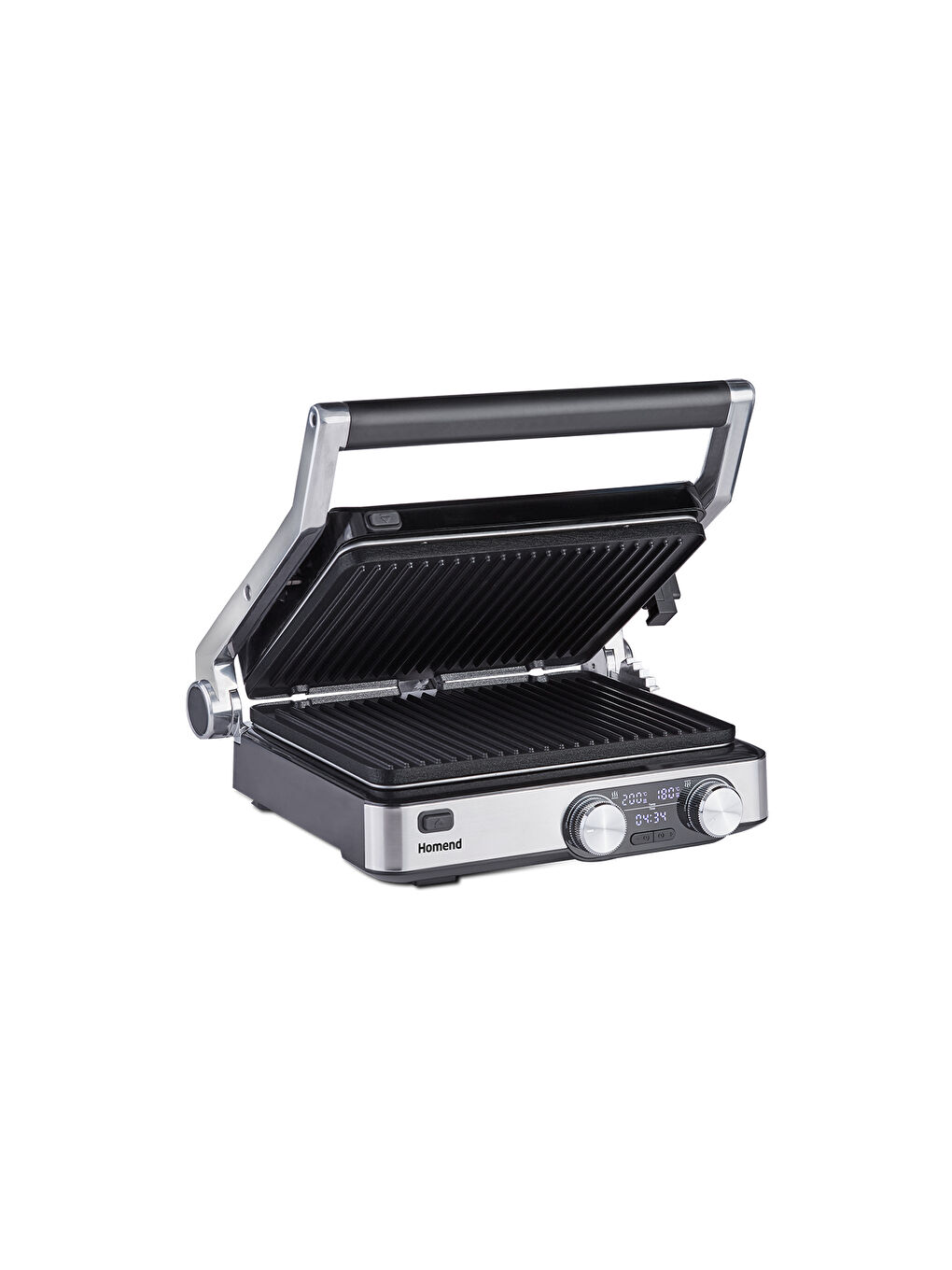 Grilliant 1340H Döküm Plakalı Tost ve Izgara Makinesi Inox 2000W-10