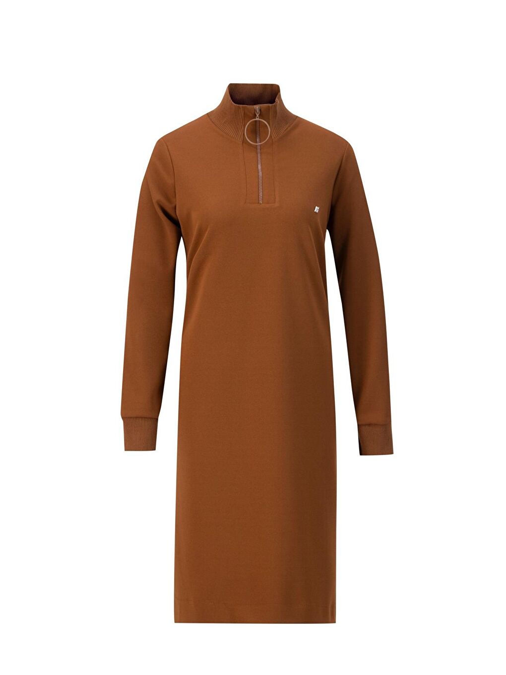 ARMİNE Kahverengi Sweat Tunik Ortd412 Acı Kahve - 2