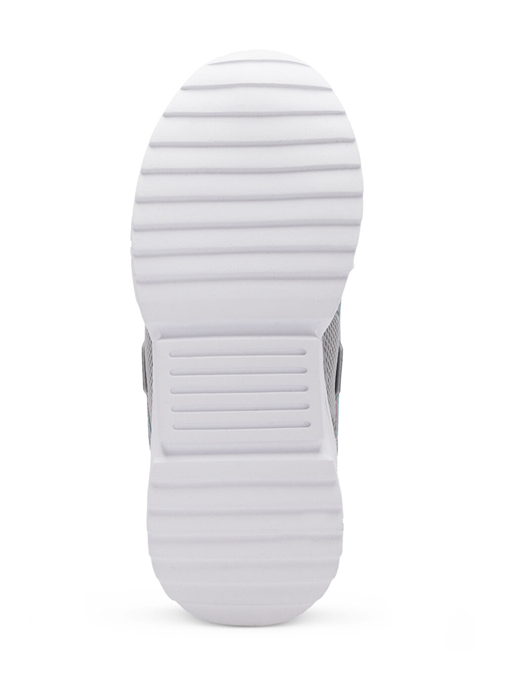 KLAN IN Kız Çocuk Cırt Cırtlı Gri Günlük Spor Ayakkabısı-6