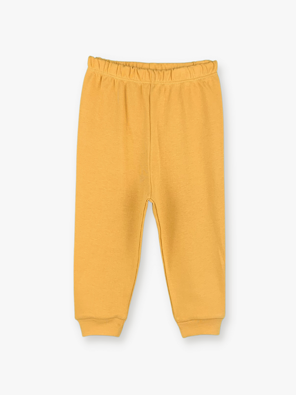 Ekru Beli Lastikli Baskılı Erkek Bebek Eşofman Alt 2'li-2