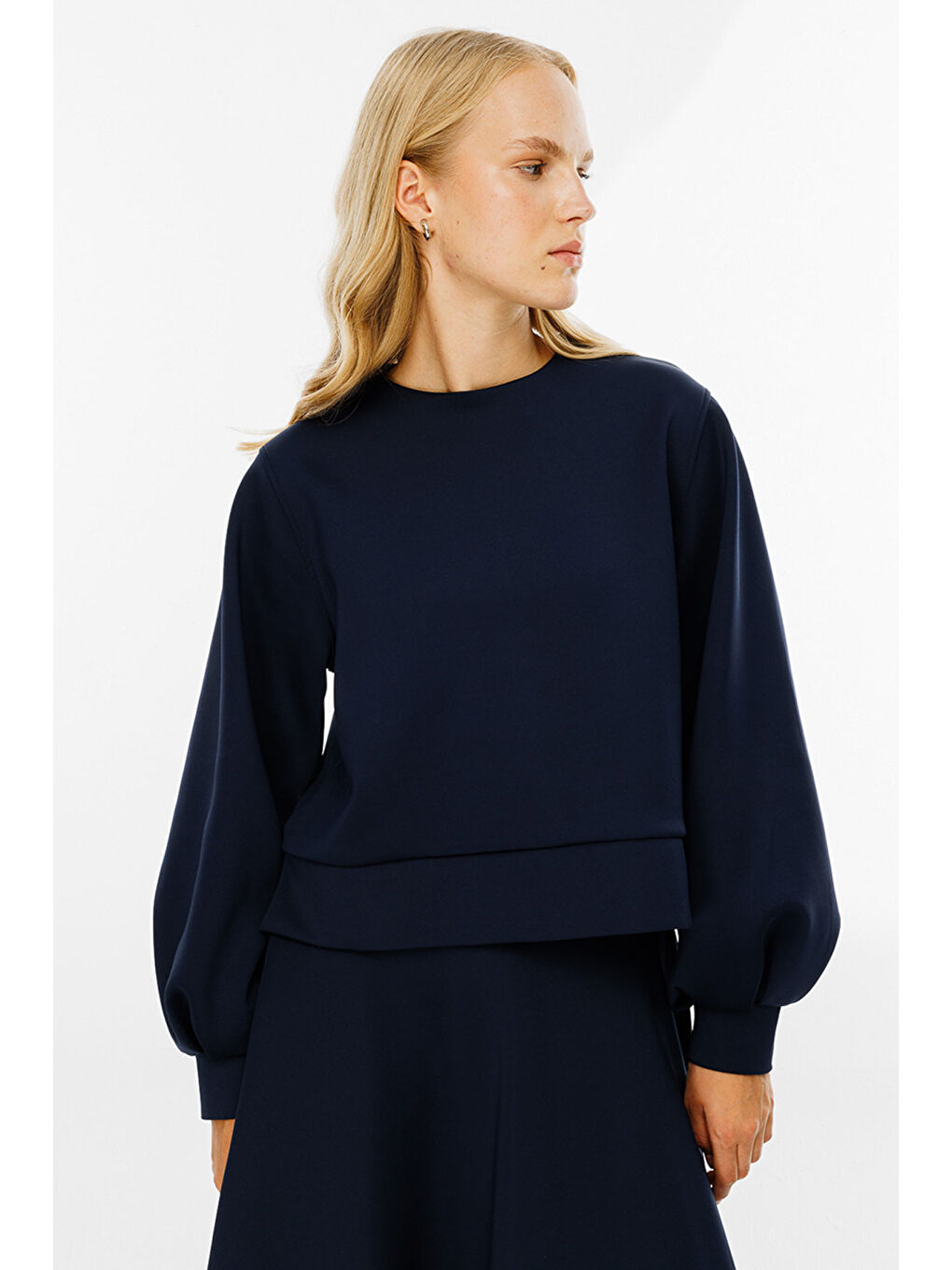 Balon Kol Scuba Etekli Lacivert Takım-3