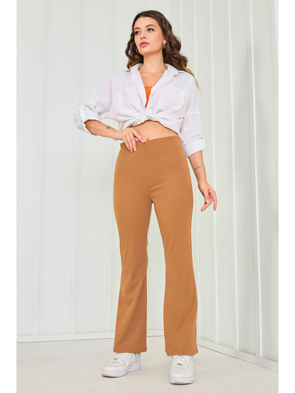 Kahverengi PANTOLON Taba - 26262-1