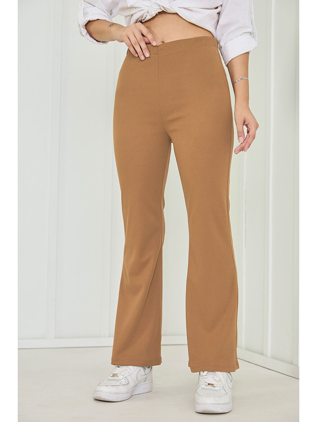 Kahverengi PANTOLON Taba - 26262-2