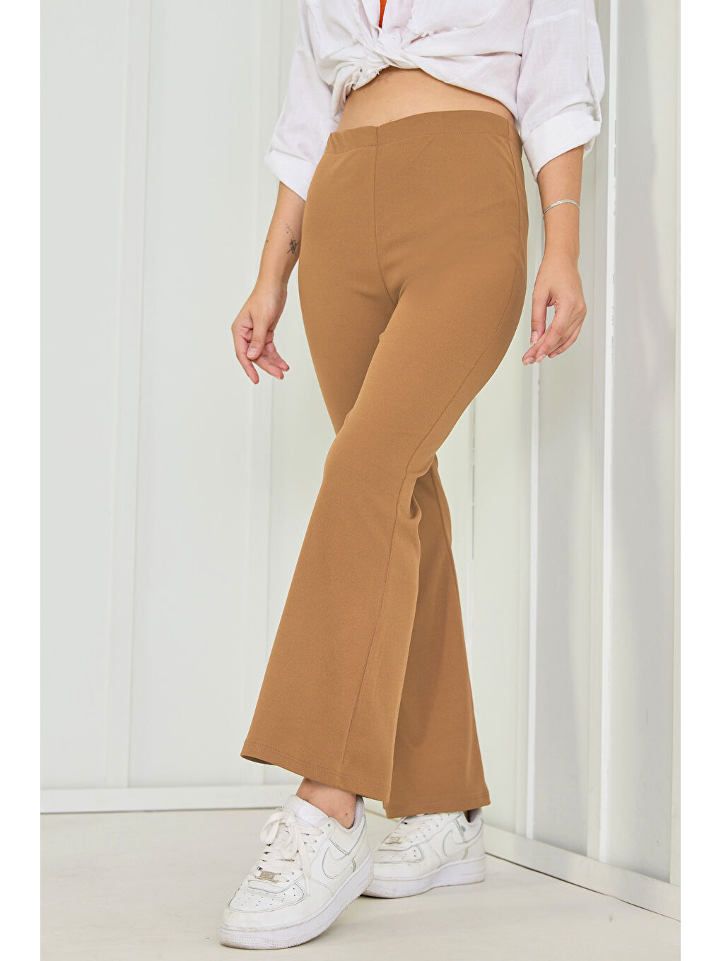 Kahverengi PANTOLON Taba - 26262-3