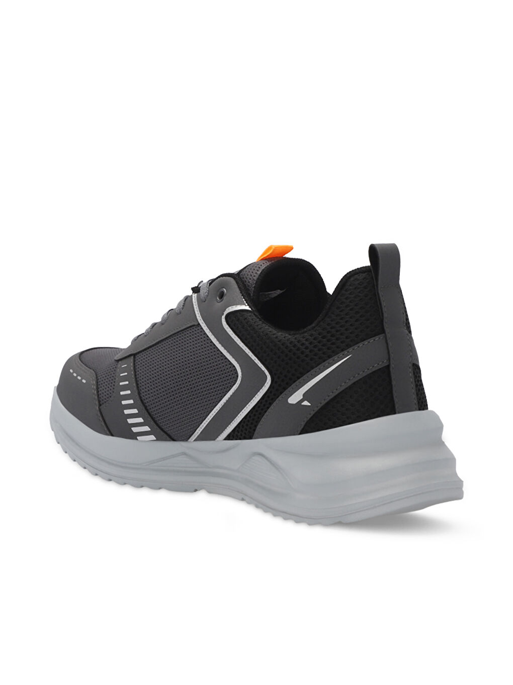 GUMMY I Erkek Koyu Gri Koşu & Yürüyüş Spor Ayakkabısı-2
