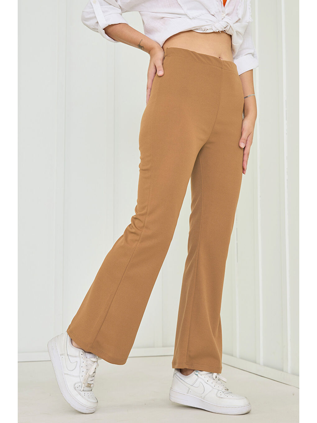 Kahverengi PANTOLON Taba - 26262-4