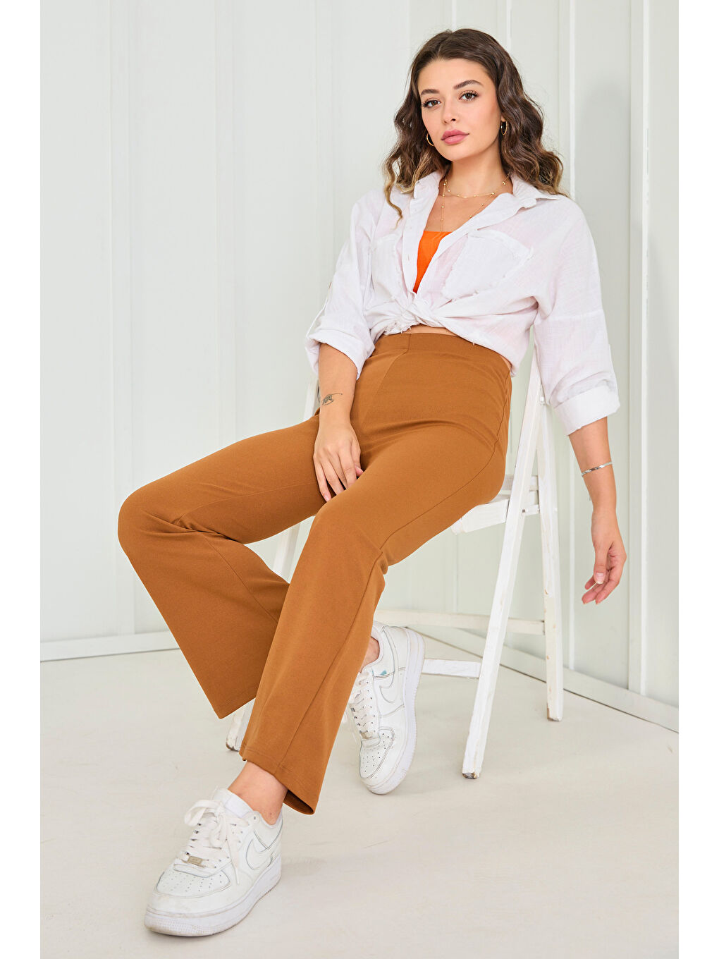 Kahverengi PANTOLON Taba - 26262-6