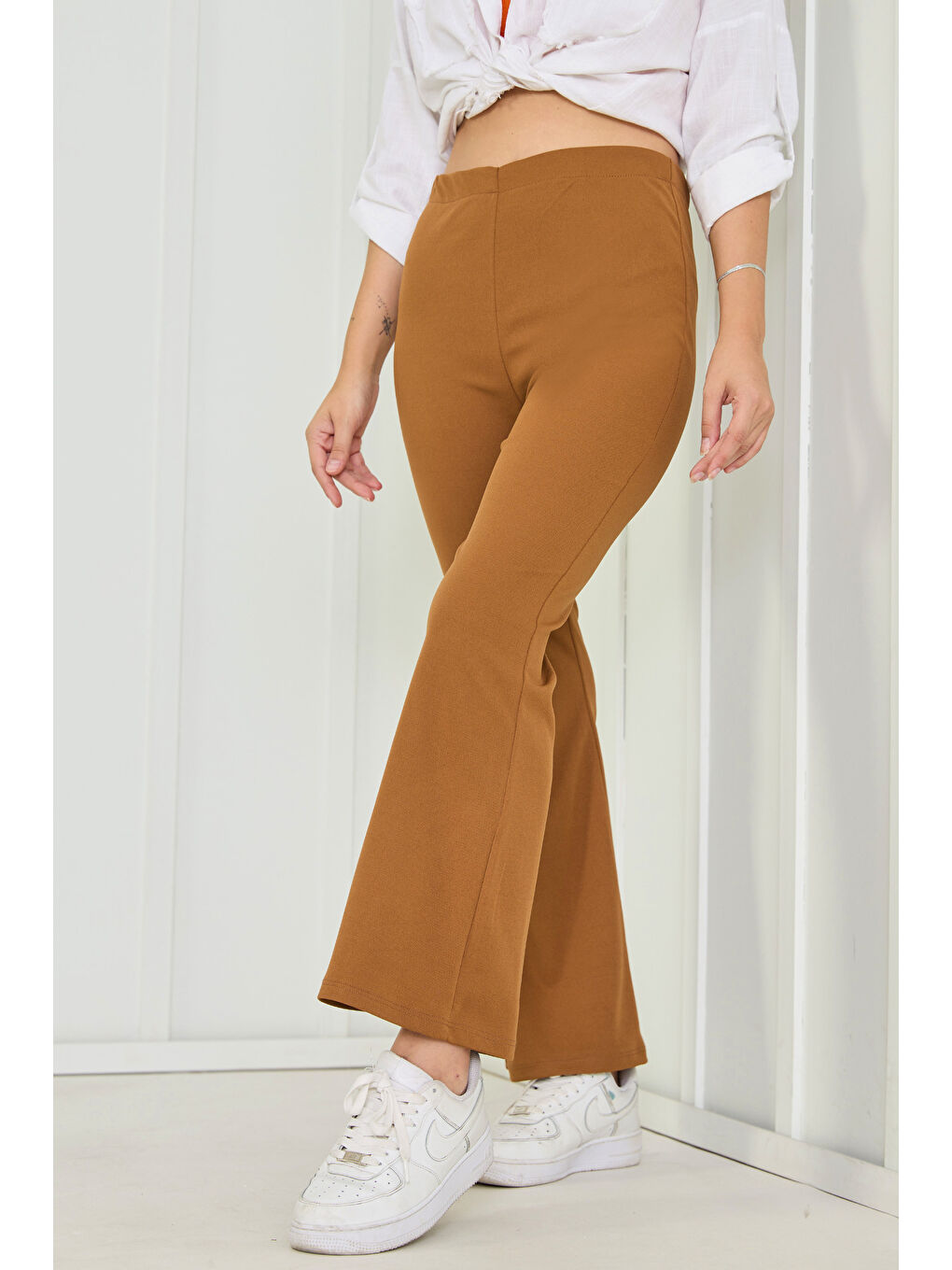 Kahverengi PANTOLON Taba - 26262-9
