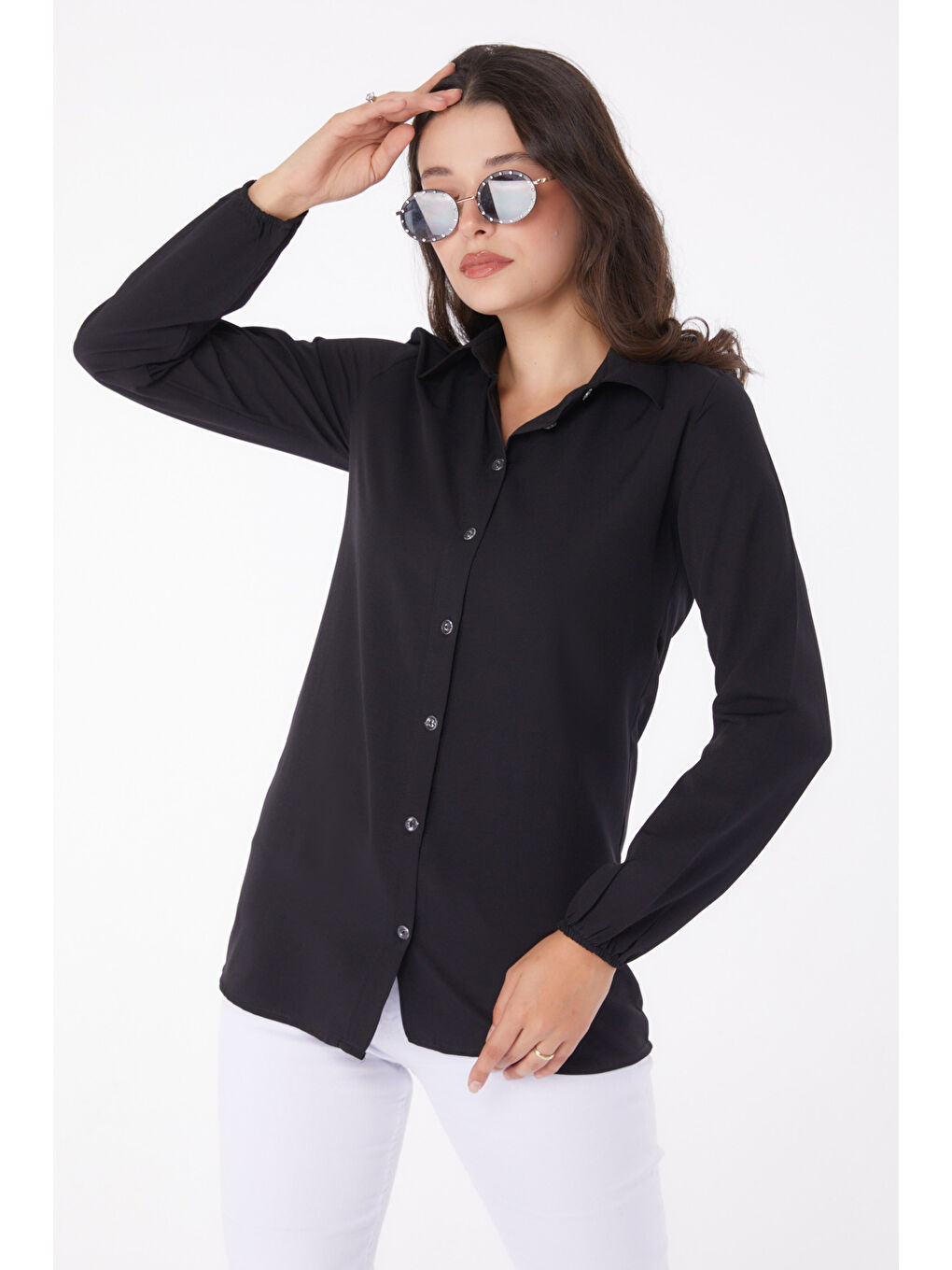 Gömlek Siyah - 13249-2