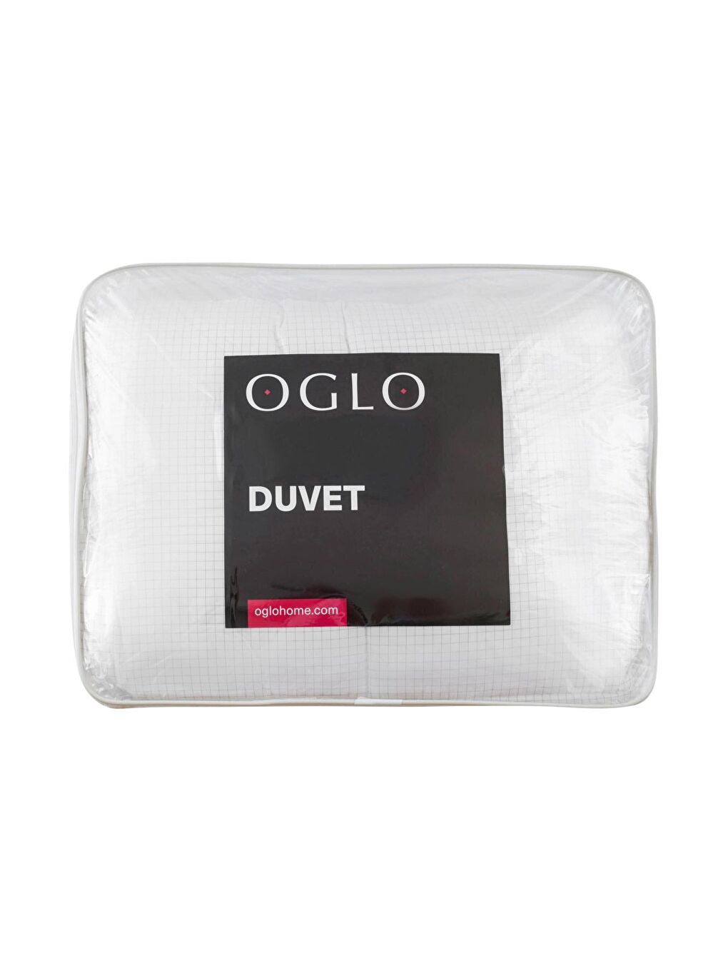 OGLO Beyaz Anti-Stress Nano Elyaf Yorgan 155x215