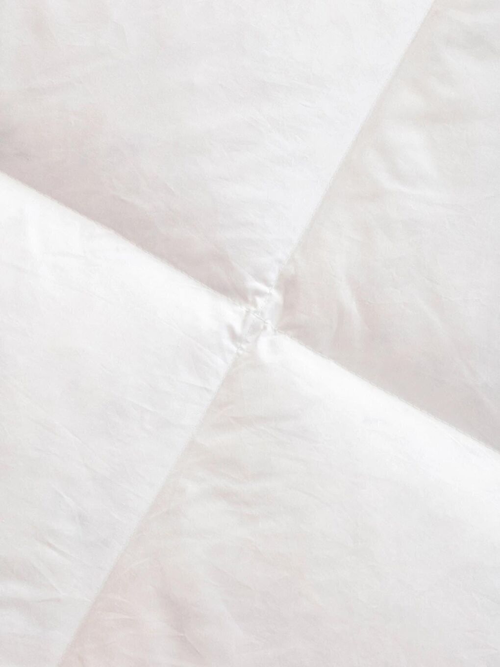 Beyaz Gooso Kaz Tüyü Yorgan 195x215-2