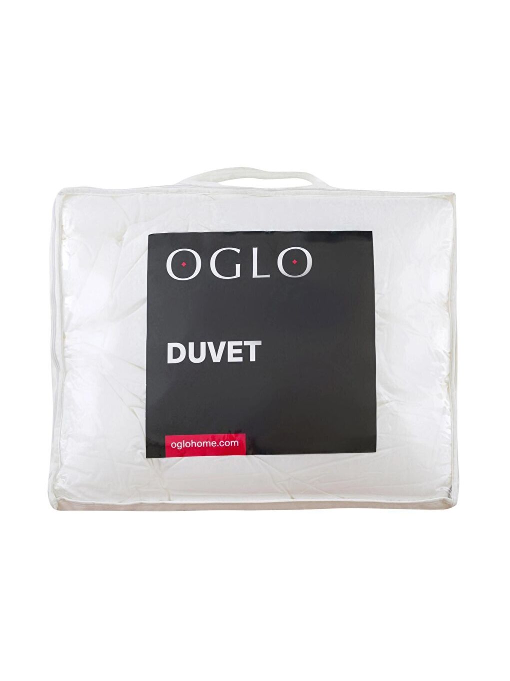 Beyaz Gooso Kaz Tüyü Yorgan 195x215