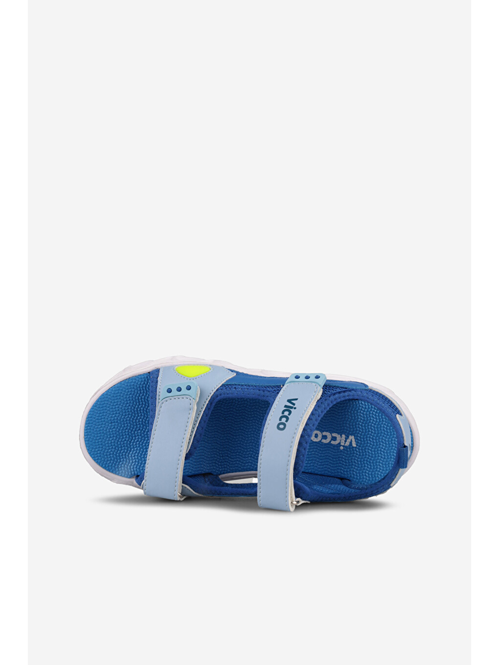 Roy Işıklı Erkek Çocuk Saks Mavi Sandalet-3