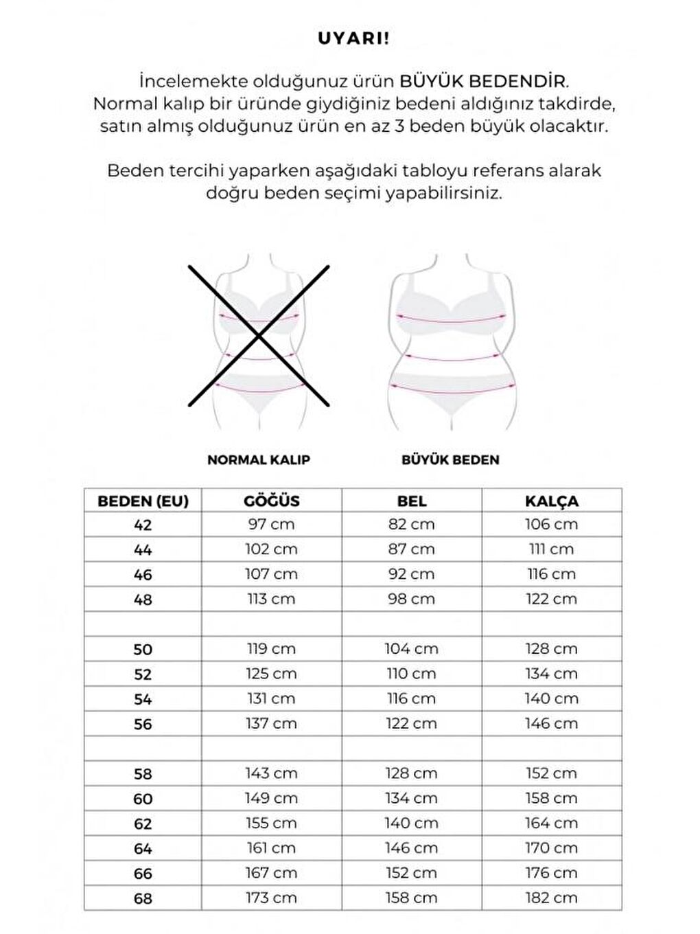 Pembe Büyük Beden V Yaka Desenli Kuşaklı Elastanlı Yarım Kol Anvelop Elbise 302064-2