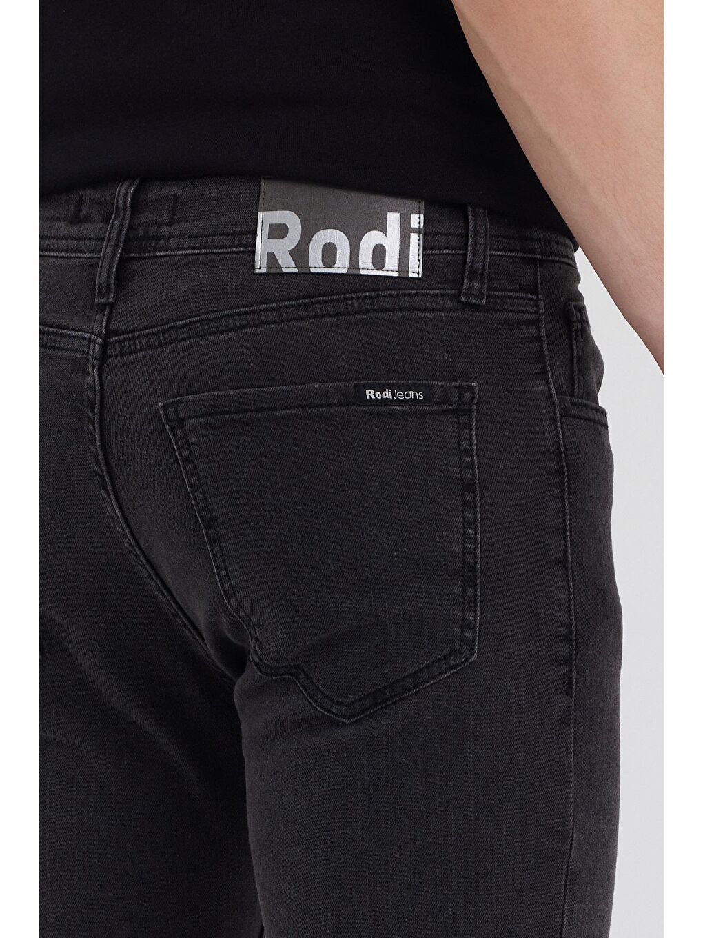 Gri Erkek Jean Pantolon Super Skinny Tiger 027-2