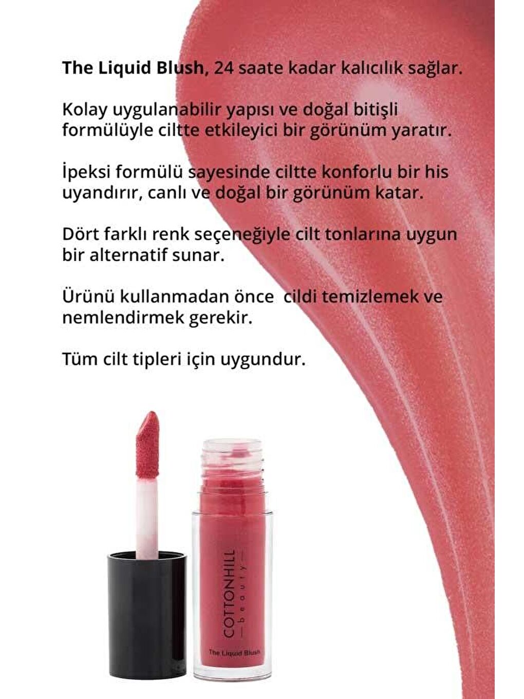 The Liquid Blush - Sıvı Allık 33 -  5 Ml-1