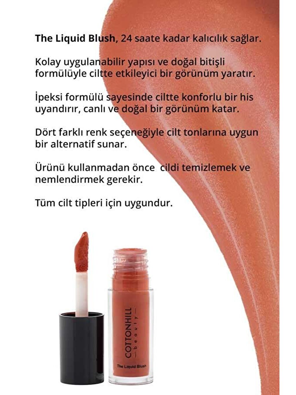 The Liquid Blush - Sıvı Allık 32 -  5 Ml-1